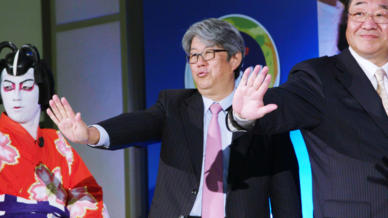 Madrid, la ciudad de los 100 países/Japón