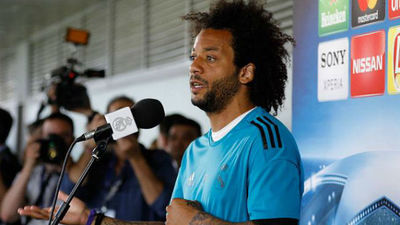Marcelo se une a Casemiro en Valdebebas, ya con Celades
