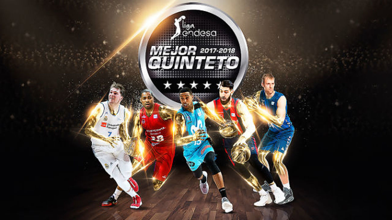 Quinteto de la ACB 2018