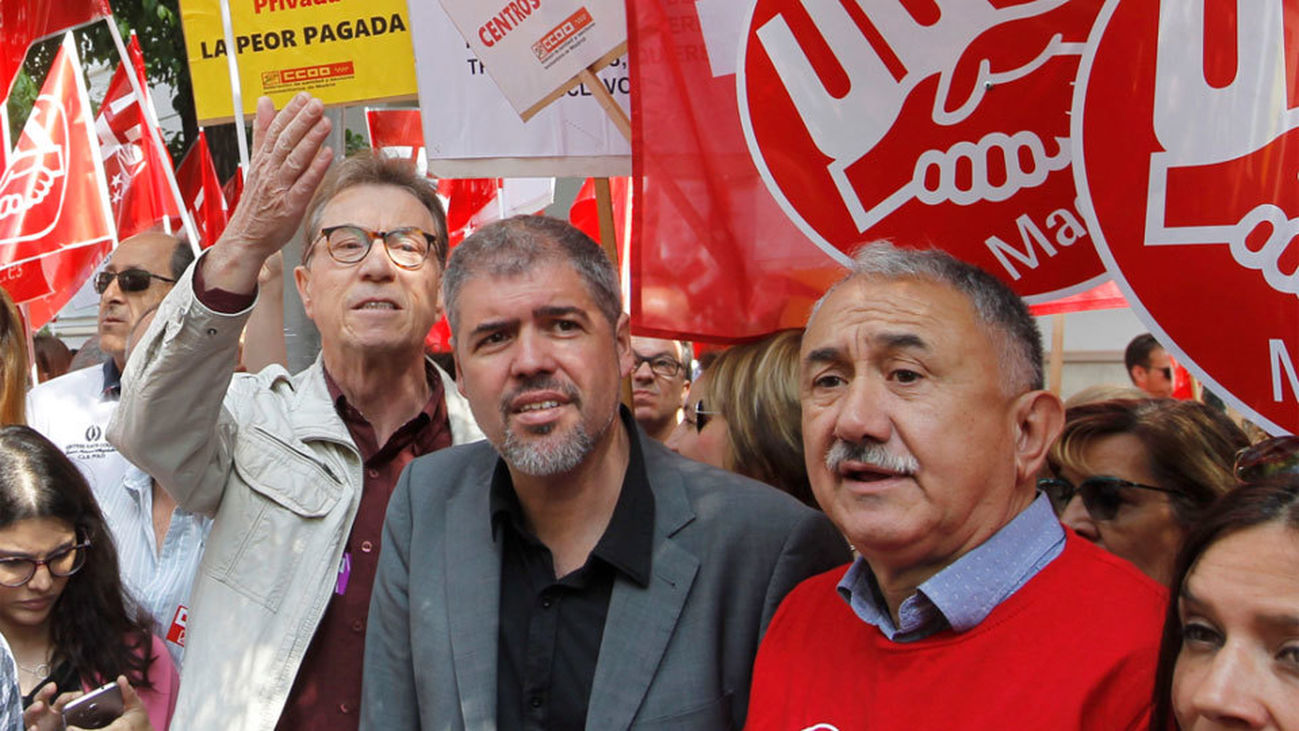 Sordo y Alvarez avisan a CEOE de que "no vale cualquier acuerdo ni dar un portazo"