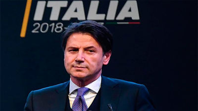 El jurista Giuseppe Conte es el indicado para ser primer ministro de Italia