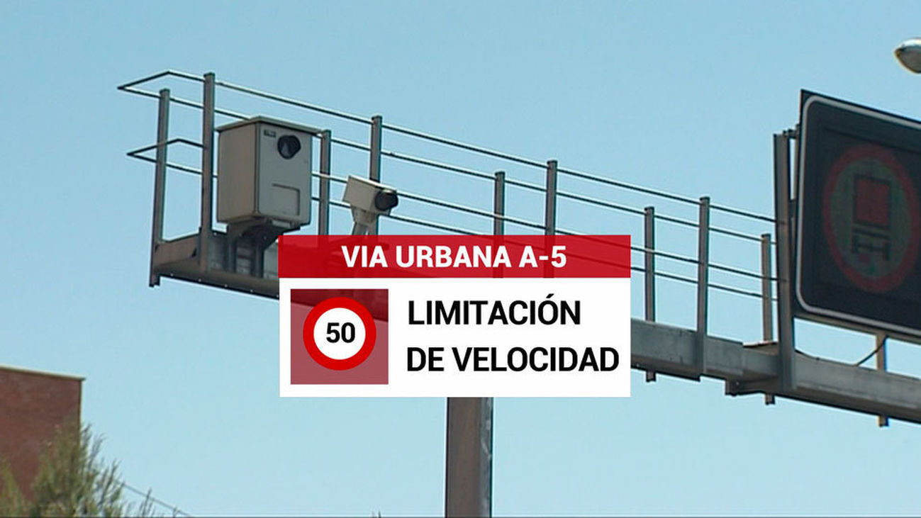 Carmena presenta la transformación de la A-5 en vía urbana con aceras, árboles y menos carriles