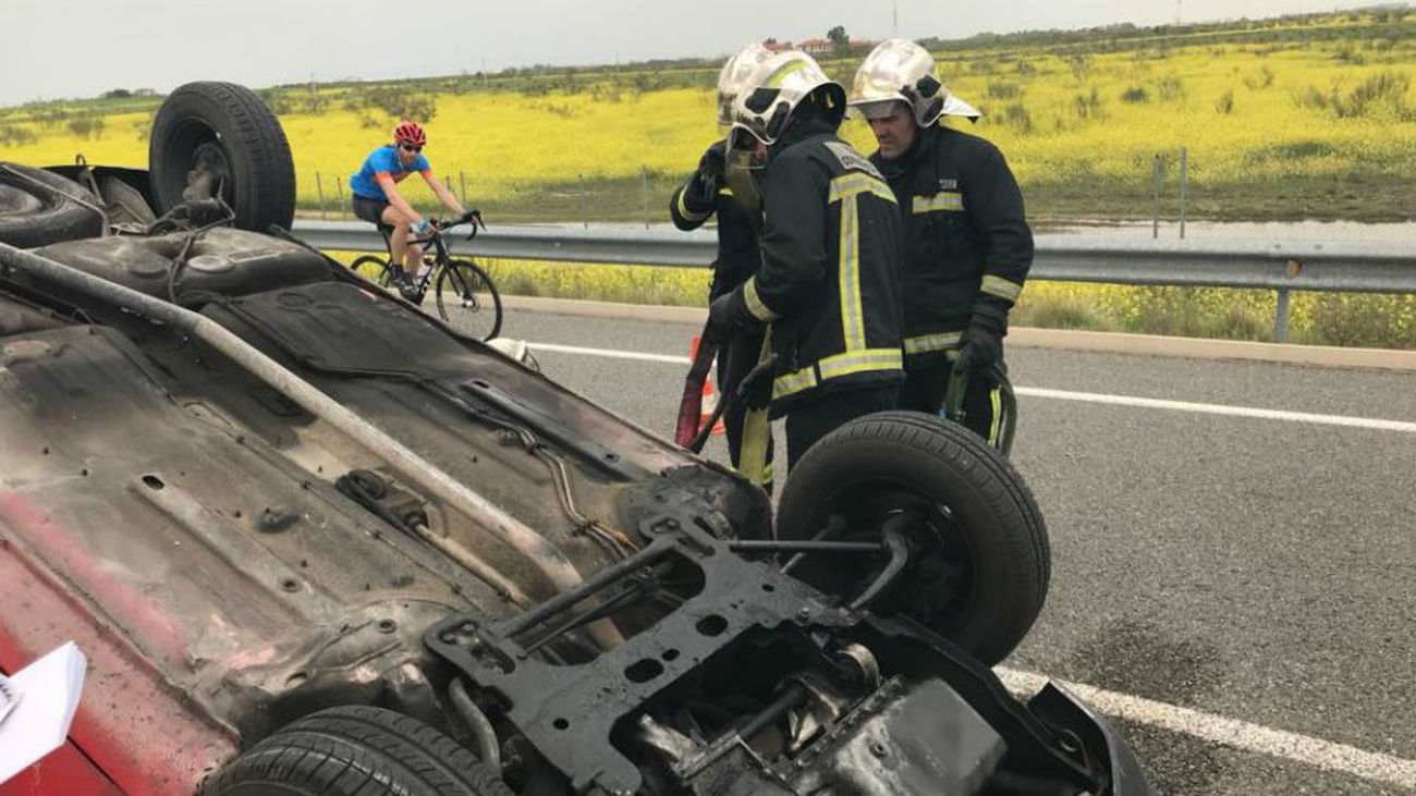 Descienden un 57% los muertos de tráfico en Madrid en los primeros 4 meses de año