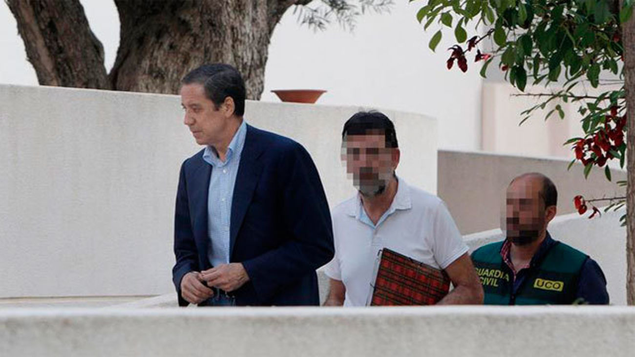Detenido Zaplana por un presunto delito de blanqueo de capitales y delito fiscal