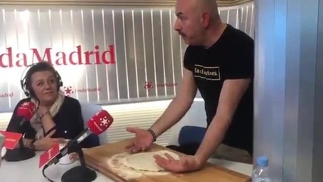 Que ricas y artesanas las pizzas de Alejo Ruocco