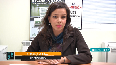 Verónica Díaz, enfermera: “Actualmente el menosprecio al personal sanitario no se pena”