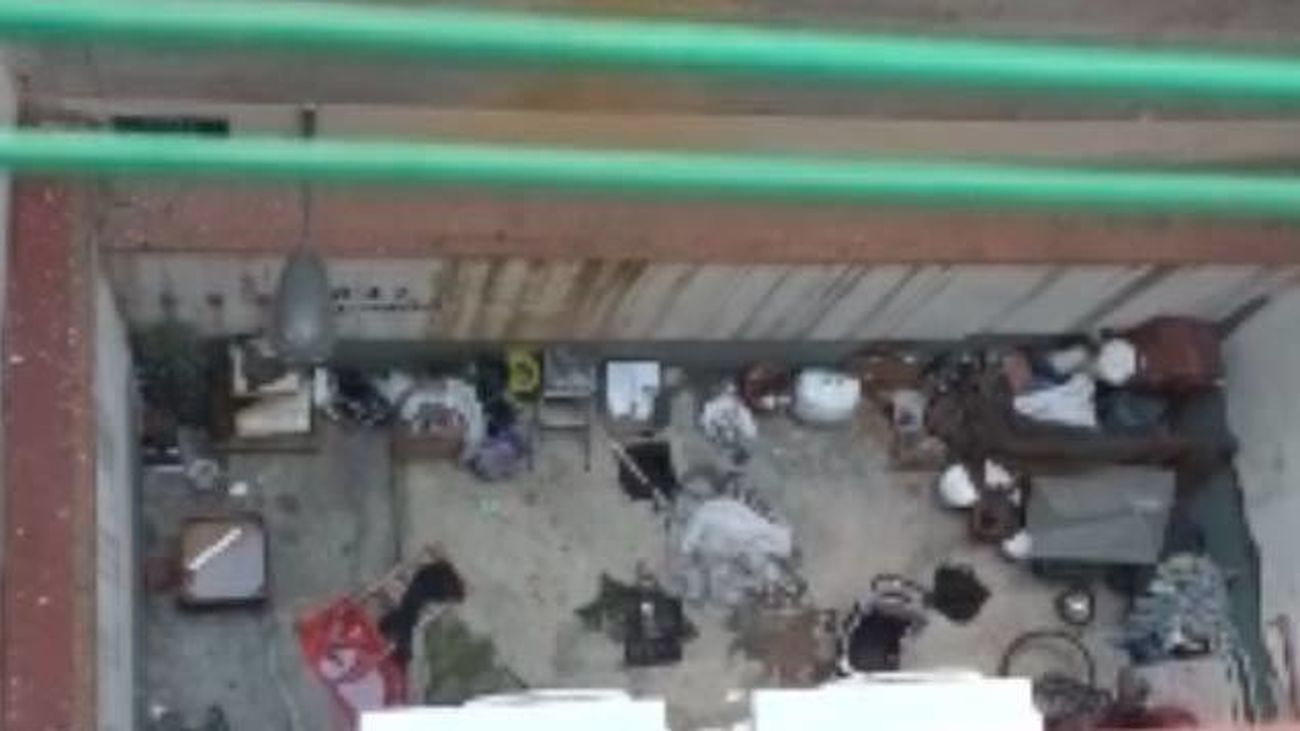 Desmantelado un narcopiso en Malasaña