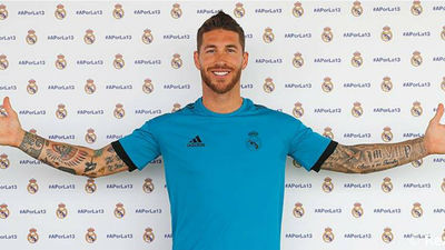 Ramos: "Una tercera Champions seguida nos convertiría en leyenda"