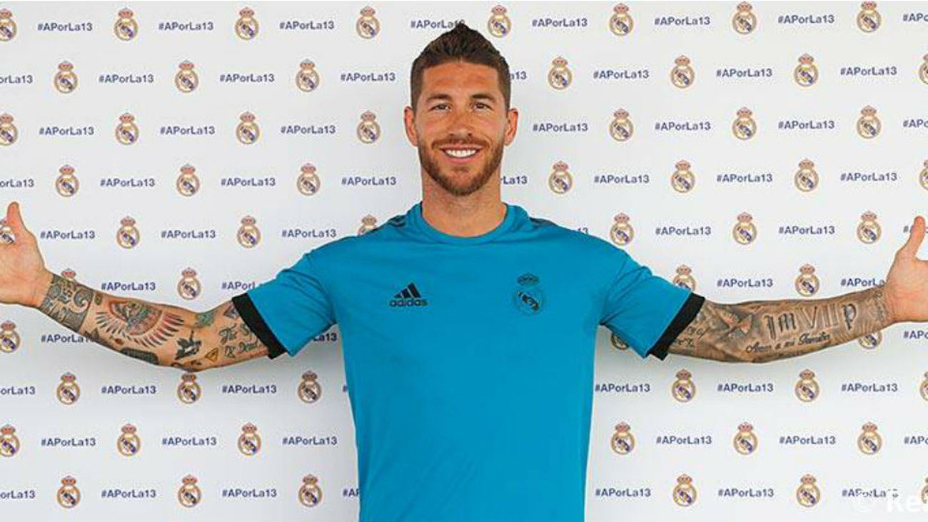 Ramos: "Una tercera Champions seguida nos convertiría en leyenda"