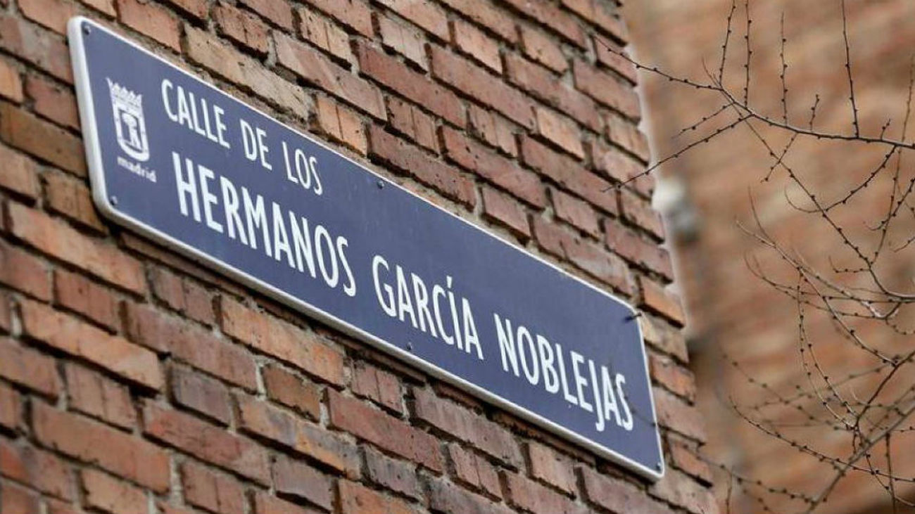 Calle de Hermanos García Noblejas en Madrid