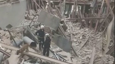 La promotora del edificio derrumbado en Chamberí eligió a la constructora por su experiencia