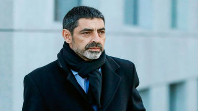Lamela envía a juicio a Trapero y a la cúpula de los Mossos por sedición