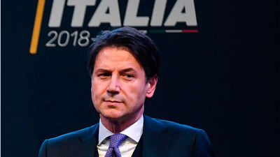 El presidente de Italia encarga a Giuseppe Conte formar Gobierno