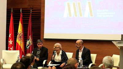 Carmena presenta MIA, una oficina municipal para atraer inversión extranjera