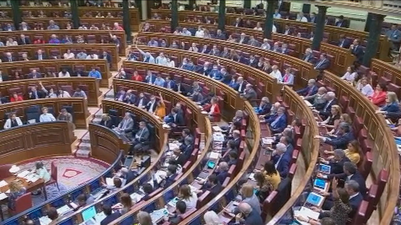 Salen adelante los Presupuestos con los votos del PNV que se han sumado al los del PP