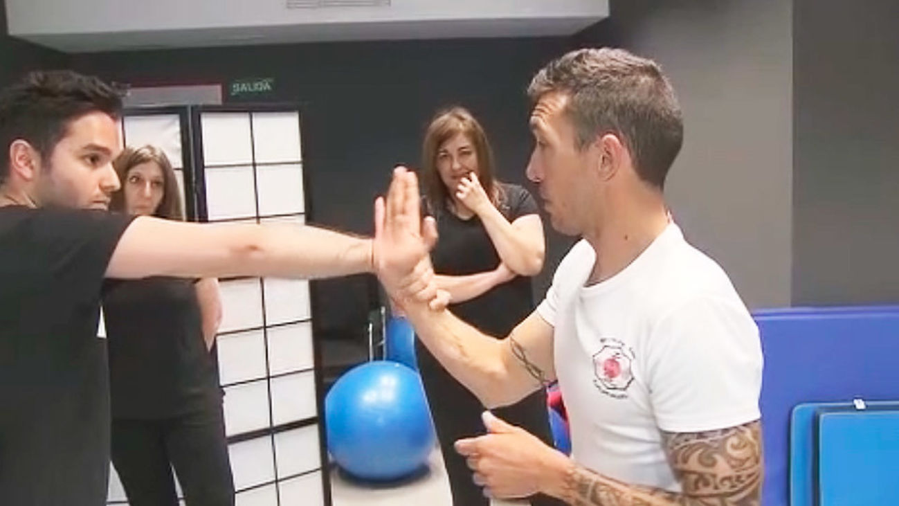 Clases de defensa personal para personas con discapacidad