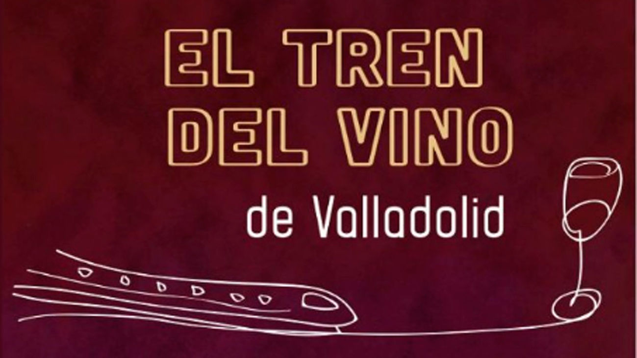 El tren del vino camino a Valladolid