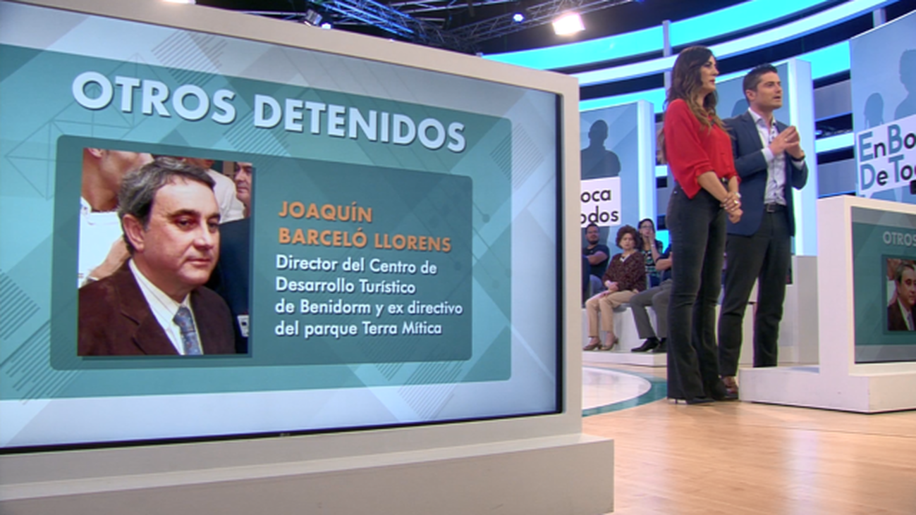 ¿Quién es quién en el caso Zaplana?