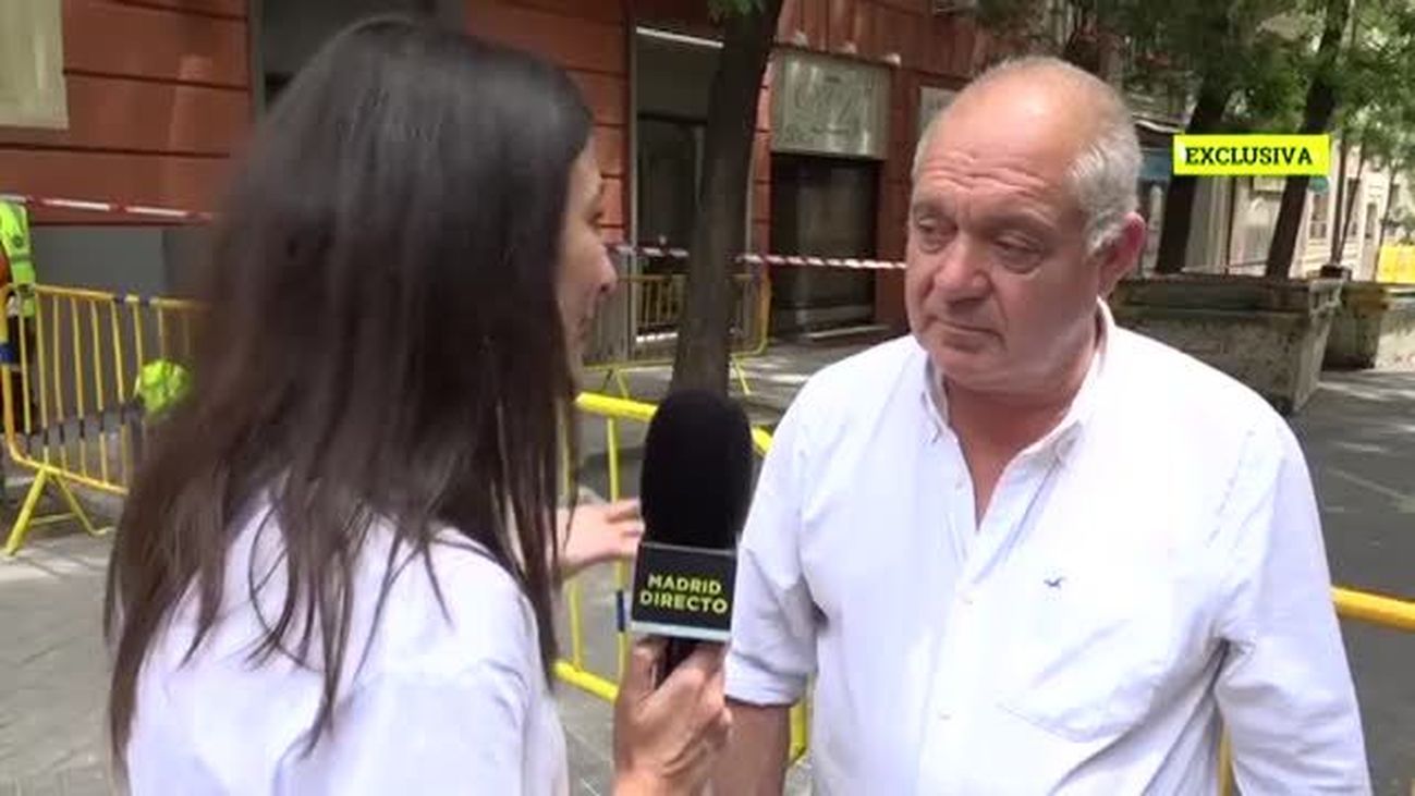 Madrid Directo habla en exclusiva con el hermano de uno de los desaparecidos en el derrumbe