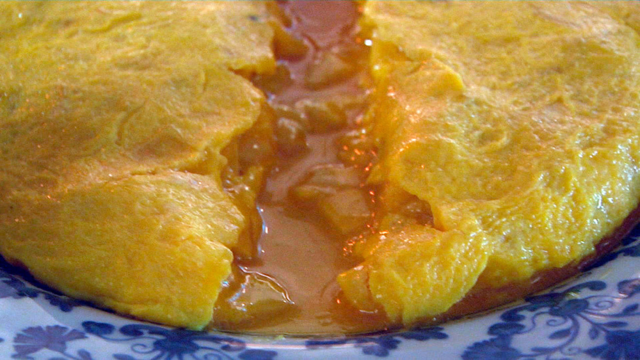 Tortilla de Betanzos, la tortilla perfecta