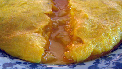 Tortilla de Betanzos, la tortilla perfecta