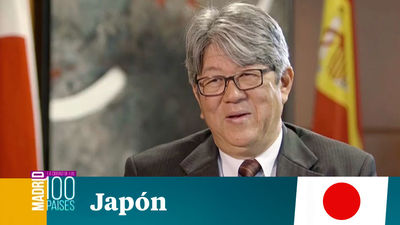 Madrid ciudad de 100 paises: Japón