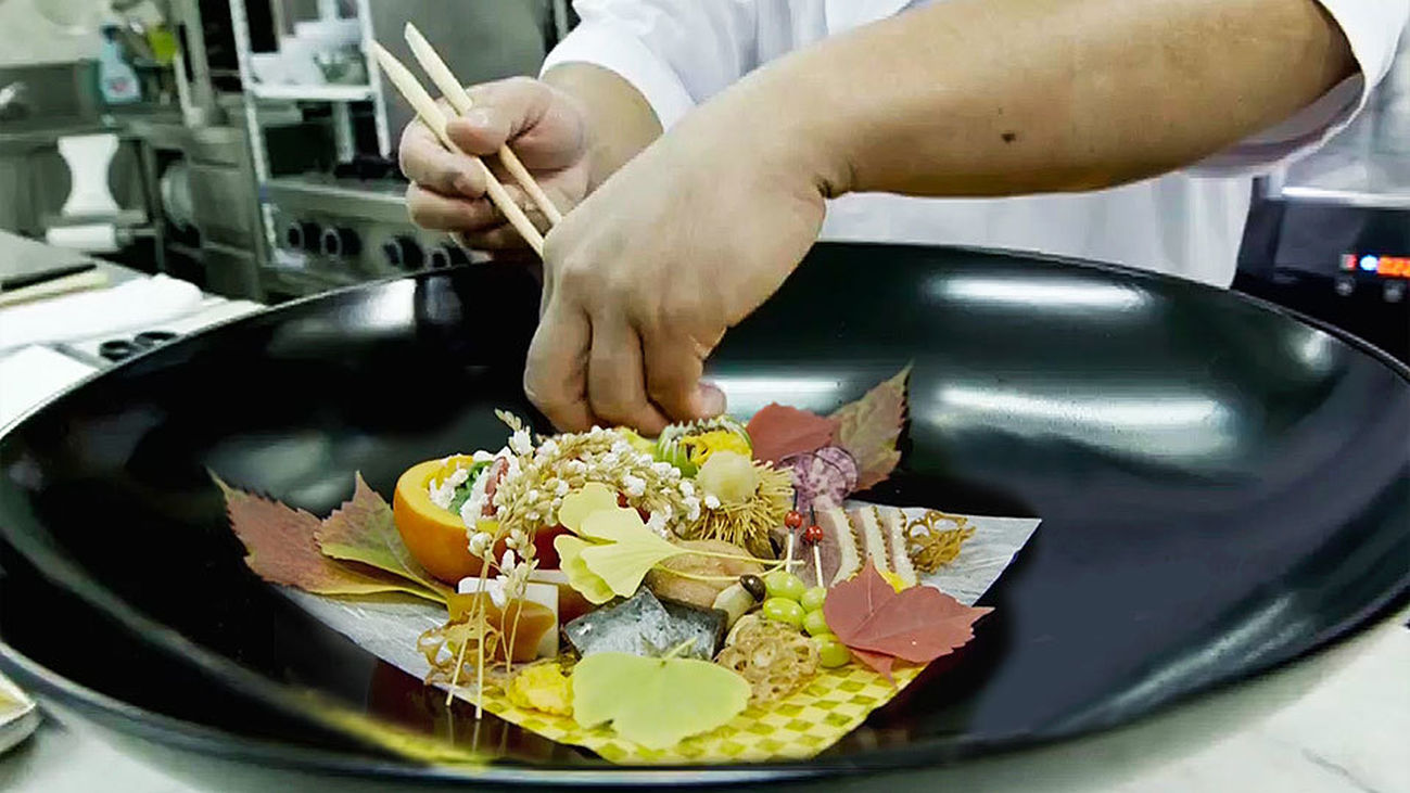 La cocina japonesa, todo un arte saludable