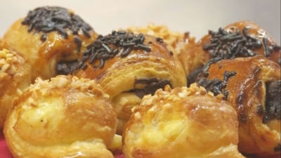 ¿Cómo hacer unas napolitanas?