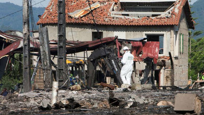 Detenido de nuevo el dueño de la pirotecnia de Tui por tenencia de otros explosivos