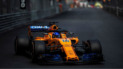 GP Mónaco: Alonso 9º y Sainz 10º en los libres