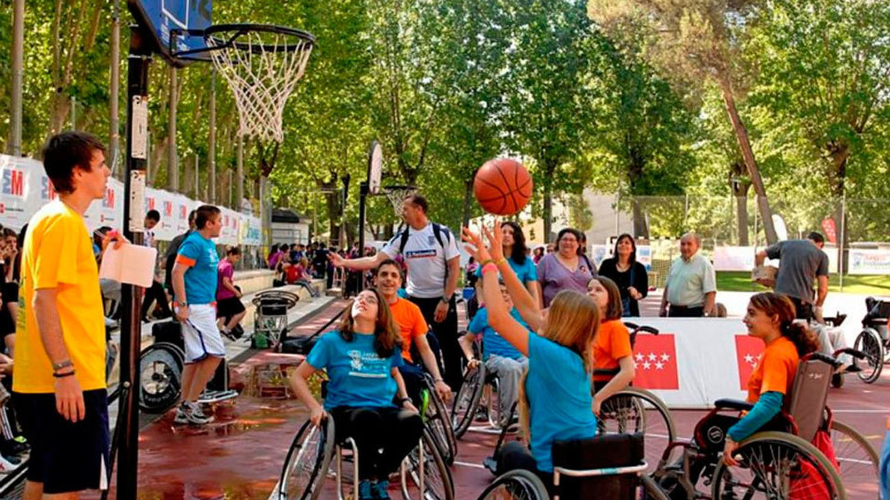 Más de 600 alumnos con y sin discapacidad participan de los Juegos Inclusivos Escolares