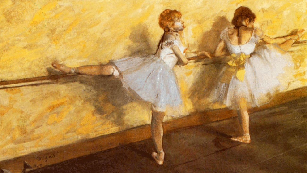 Algunas pinturas muestran además su cara oculta mediante imágenes en infrarrojos