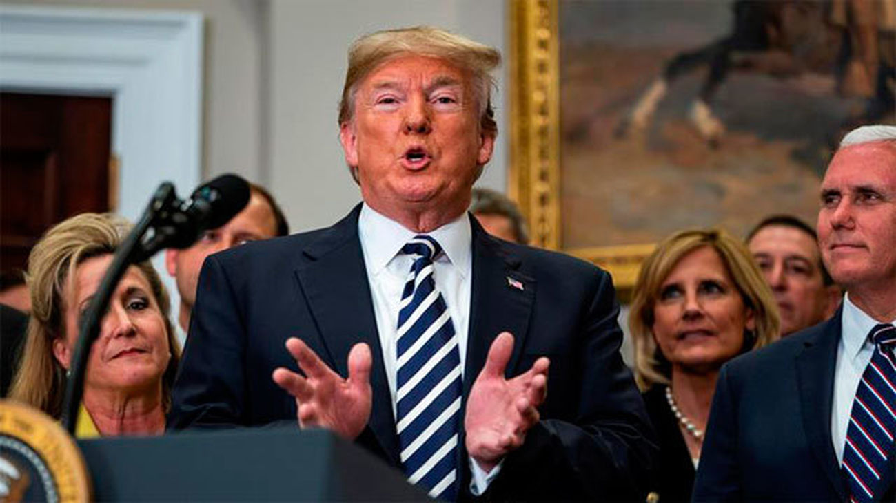 Trump cancela la cumbre de junio con Kim en Singapur