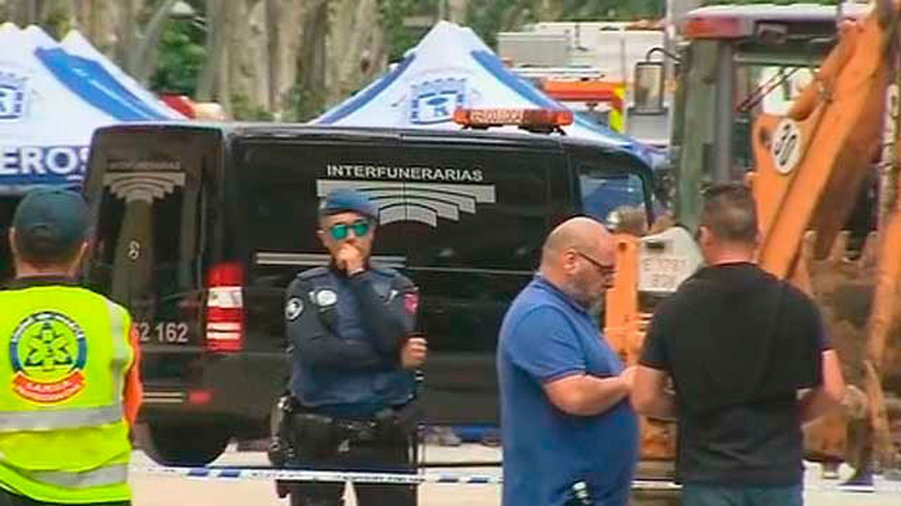 Localizan sin vida al trabajador extremeño desaparecido tras el derrumbe de un edificio en Madrid