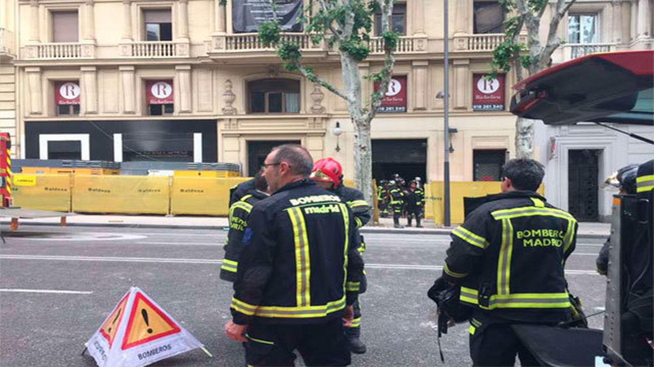 La séptima planta del edificio que se desplomó estaba limpia, según la constructora
