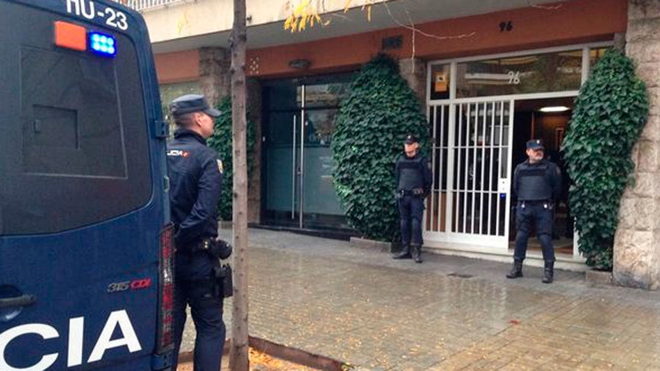 Detenidas 29 personas en la macroperación en Cataluña por el desvío de fondos para financiar el procés