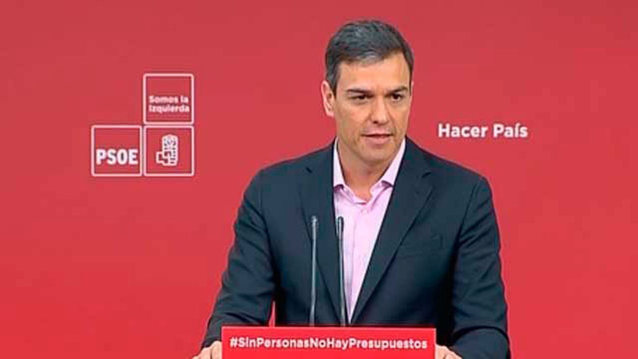 El PSOE estudia una moción de censura a Rajoy tras la sentencia de Gürtel