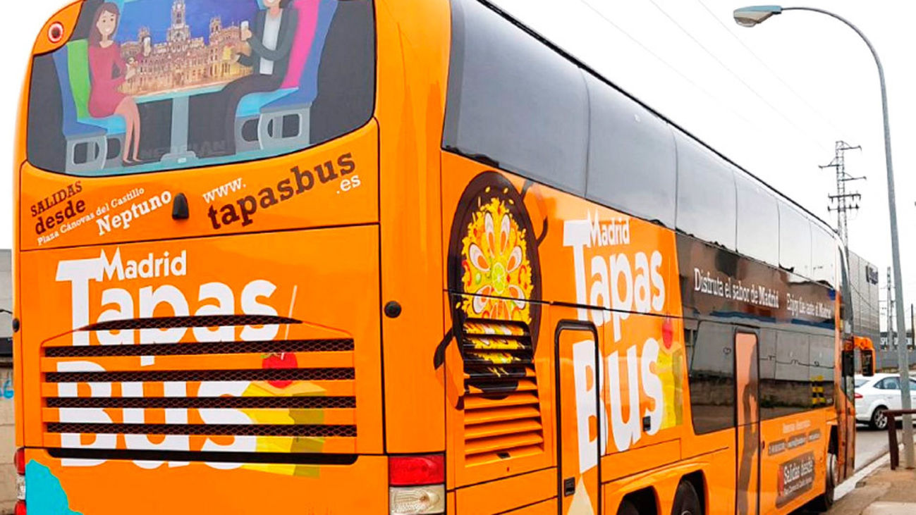 Arranca Tapabús, una forma de recorrer madrid mientras disfrutas de una tapa