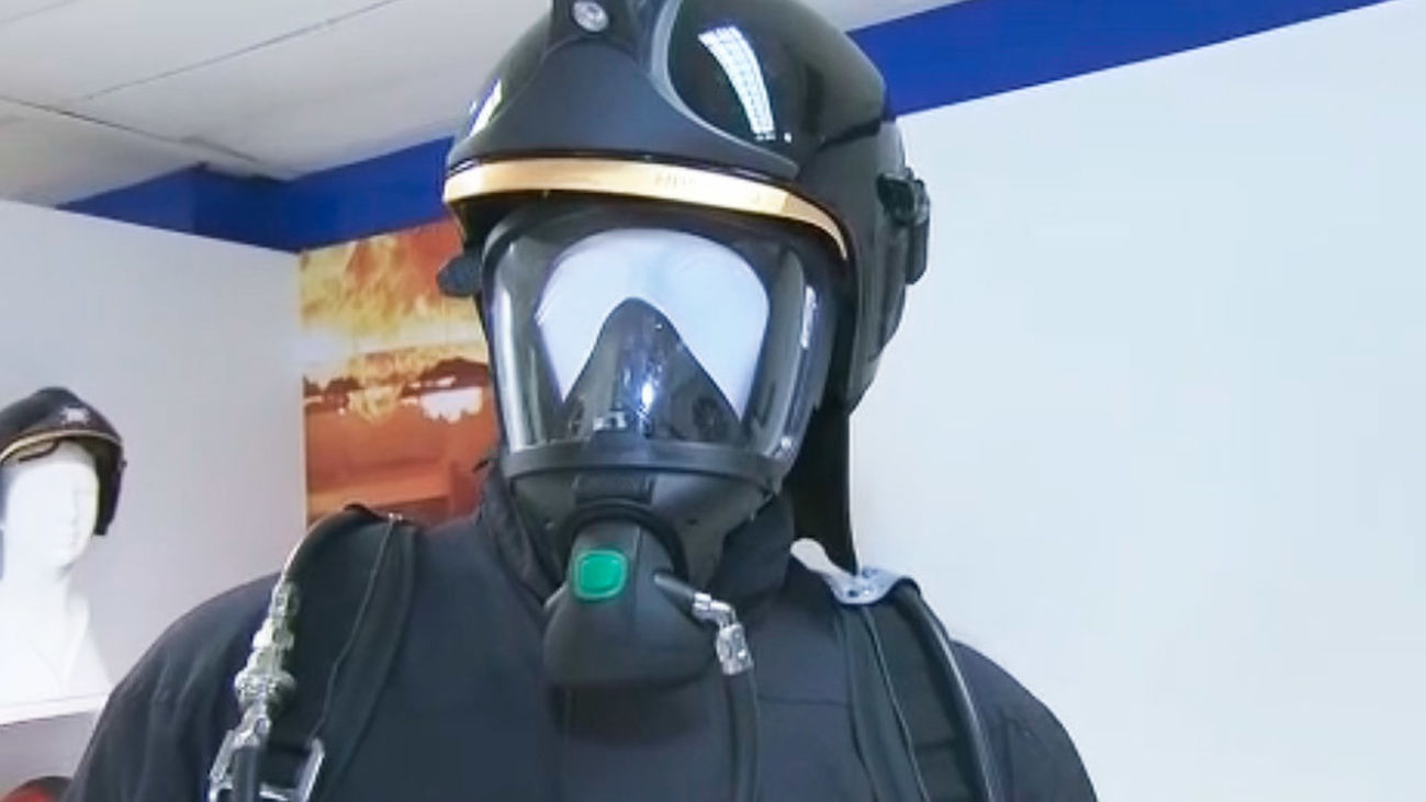 Materiales de alta tecnología para los bomberos