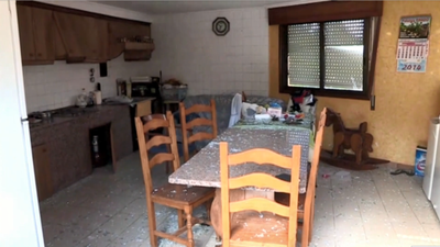 Un almacén clandestino, escenario de una explosión mortal