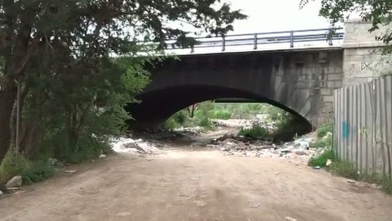 Inundaciones en el poblado de Las Sabinas de Móstoles