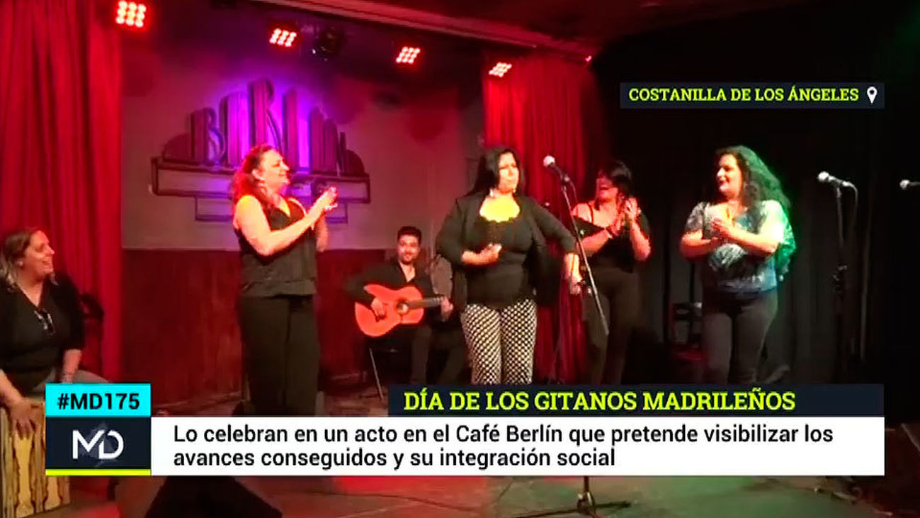 La comunidad gitana de Madrid celebra su día