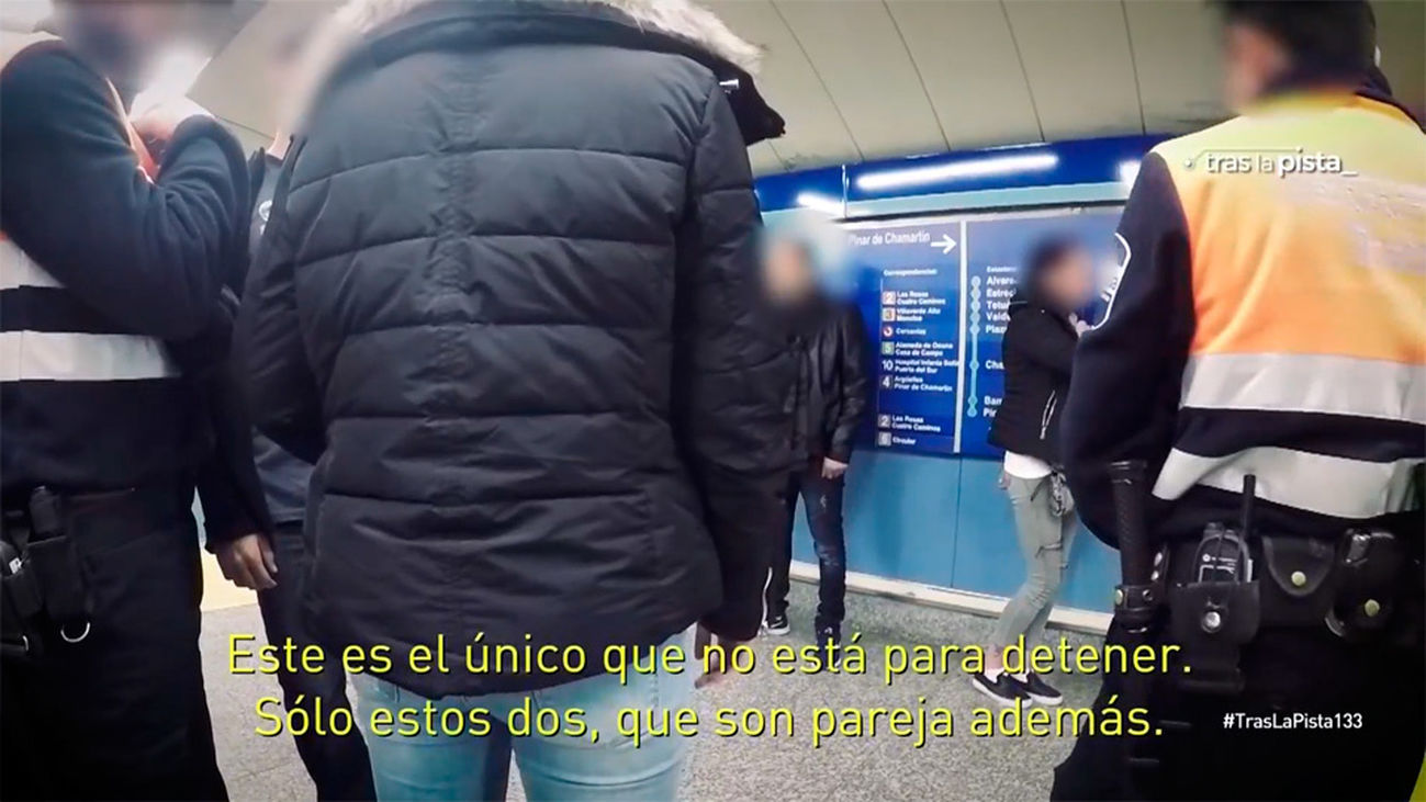 Los ángeles de la guarda del Metro de Madrid