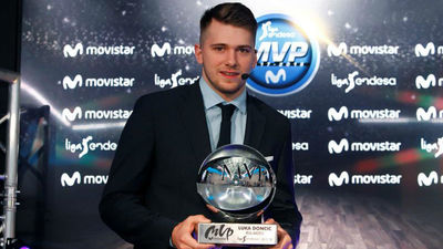 Doncic se lleva el 'MVP' de la Liga ACB