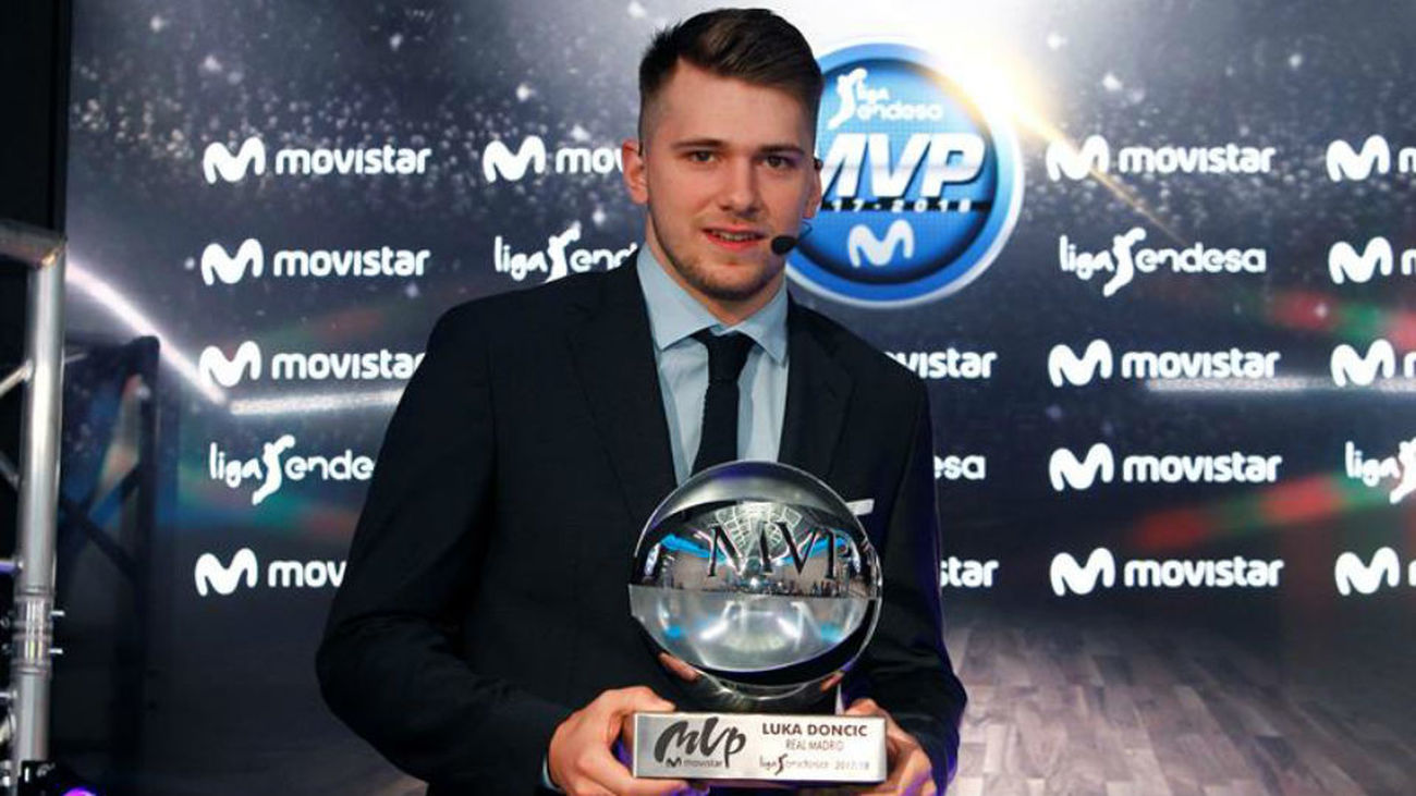 Doncic se lleva el 'MVP' de la Liga ACB