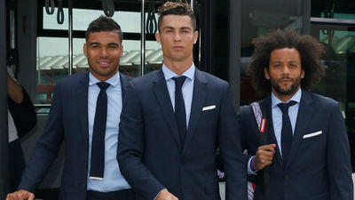 El Real Madrid ya descansa en su hotel de concentración de Kiev