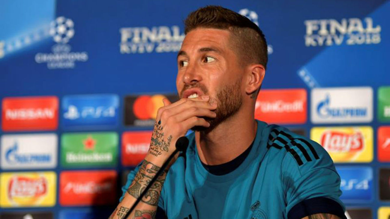 Sergio Ramos: "Estamos como miuras"