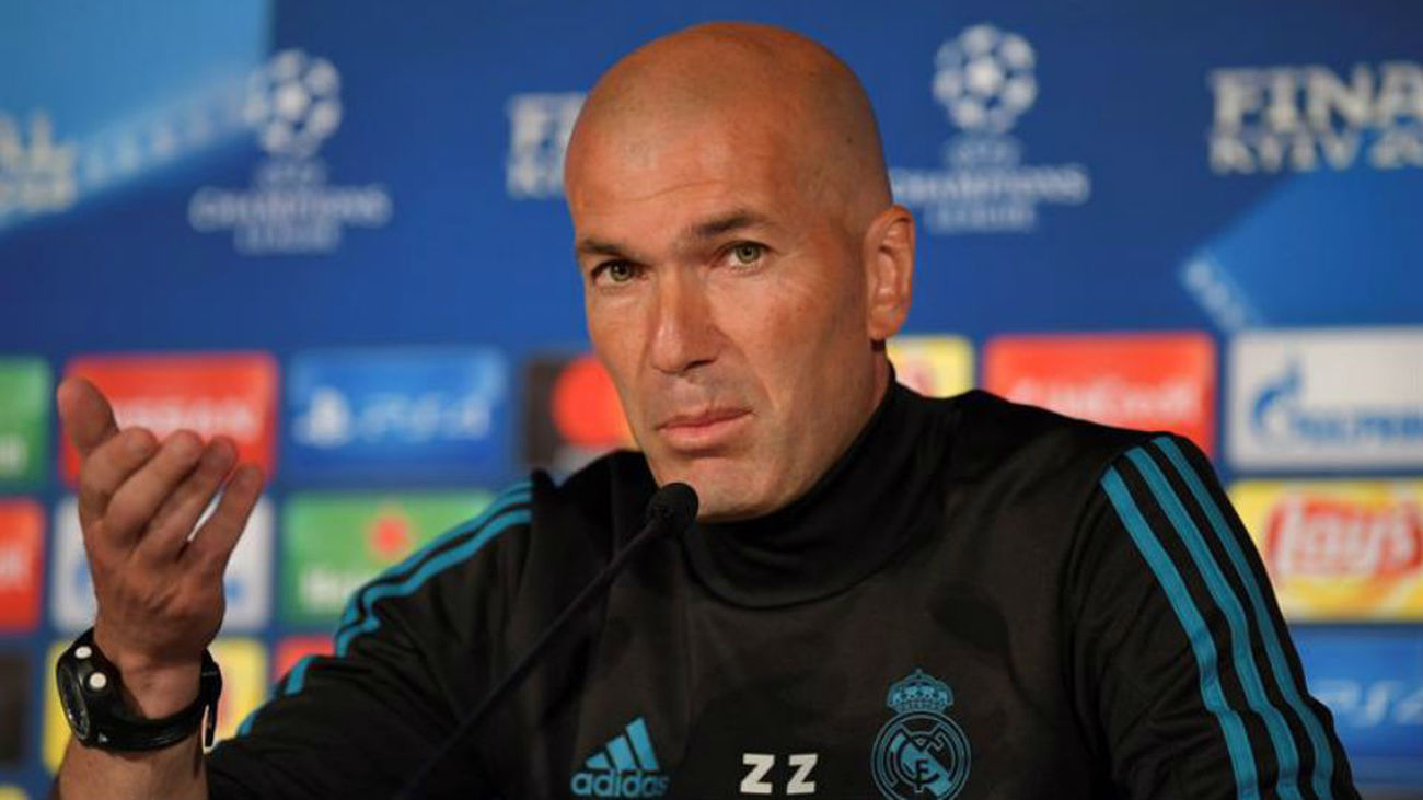 Zidane: “Hay mucho trabajo detrás para llegar a tres finales seguidas”