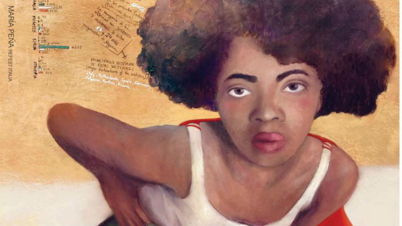 Artistas europeos exponen en Madrid para concienciar sobre la identidad de los refugiados