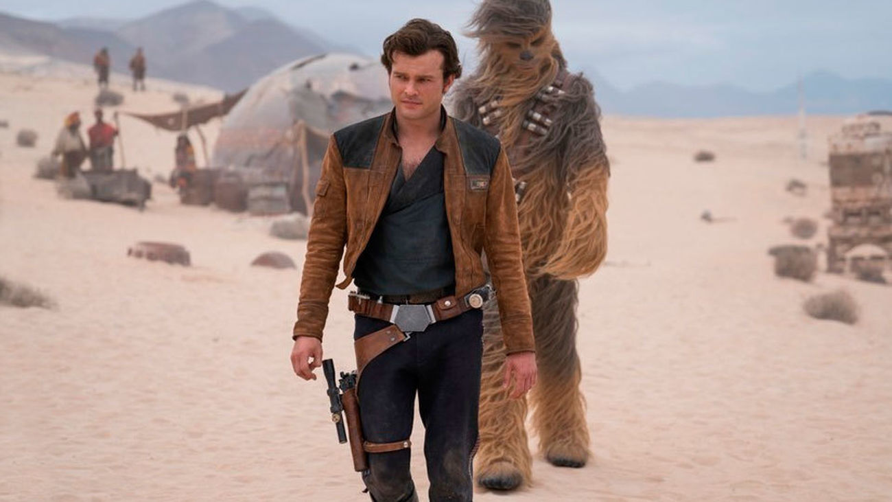 Llegan a la cartelera la galáctica 'Han Solo: Una historia de Star Wars' y el drama 'Disobedence'
